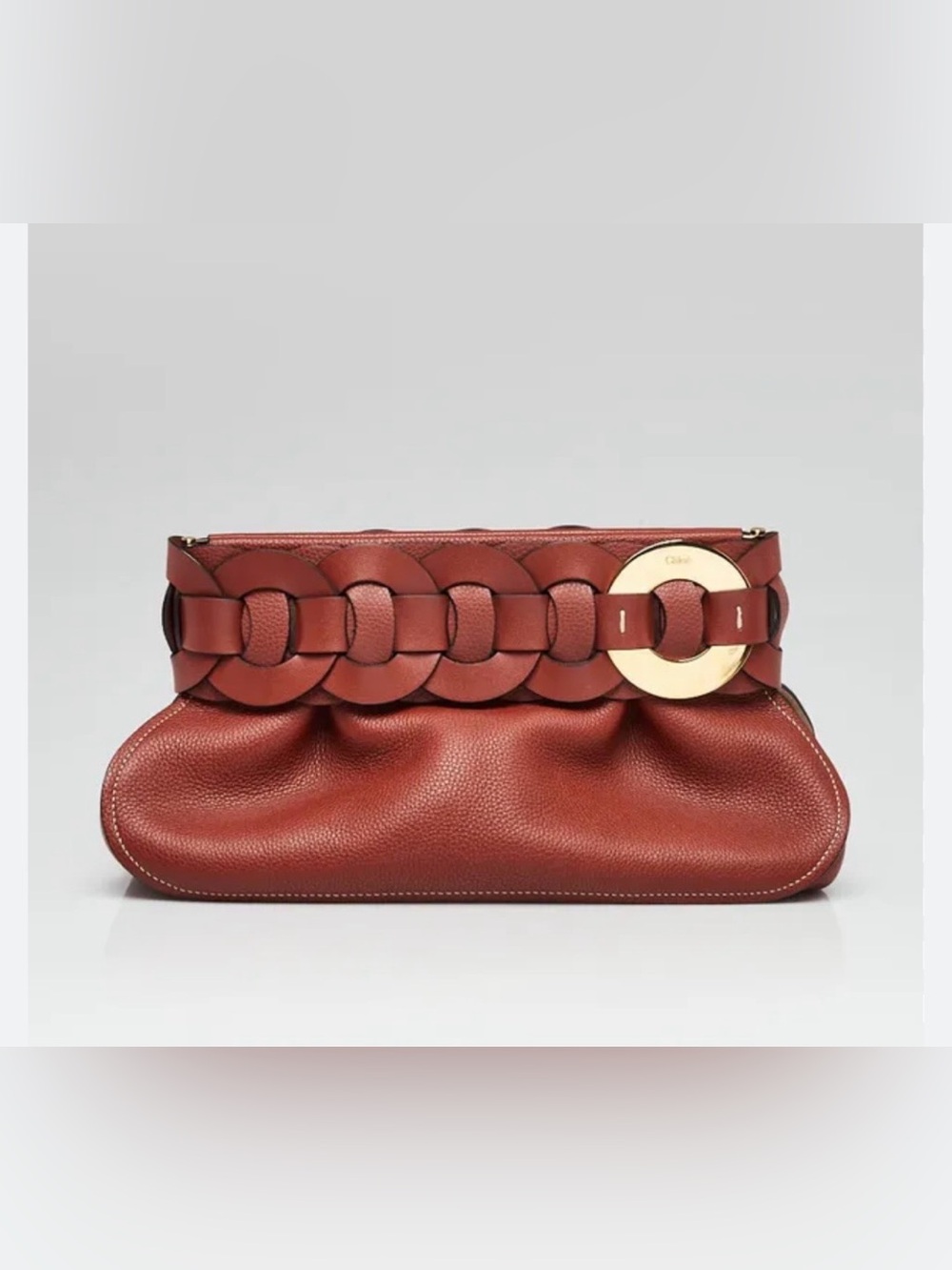🔥❤️✅CHLOE Darryl Brown 100% authentic Pristine Chloe 🔥❤️✅